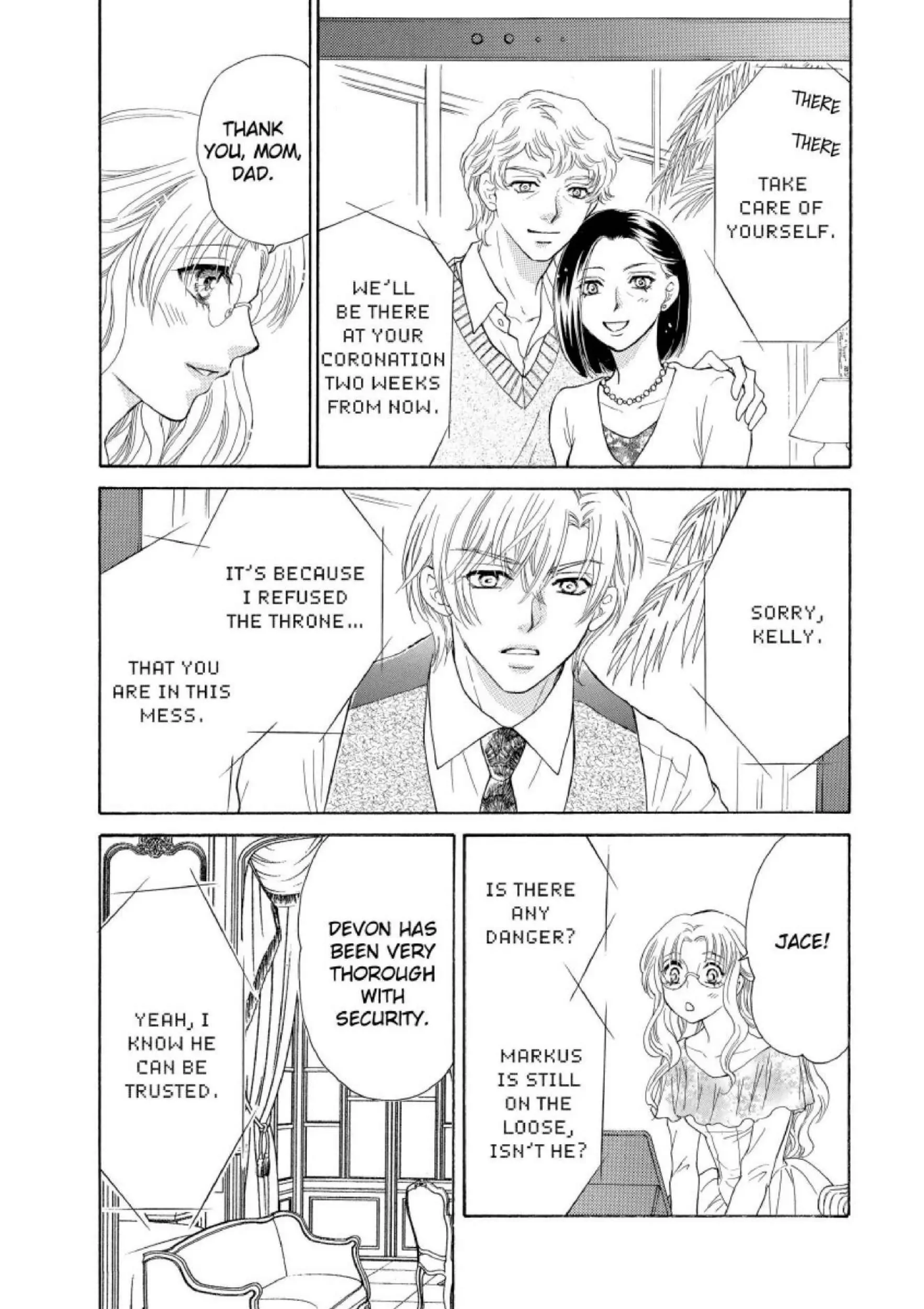 Her Royal Pain-In-The-Highness - Chapter 3