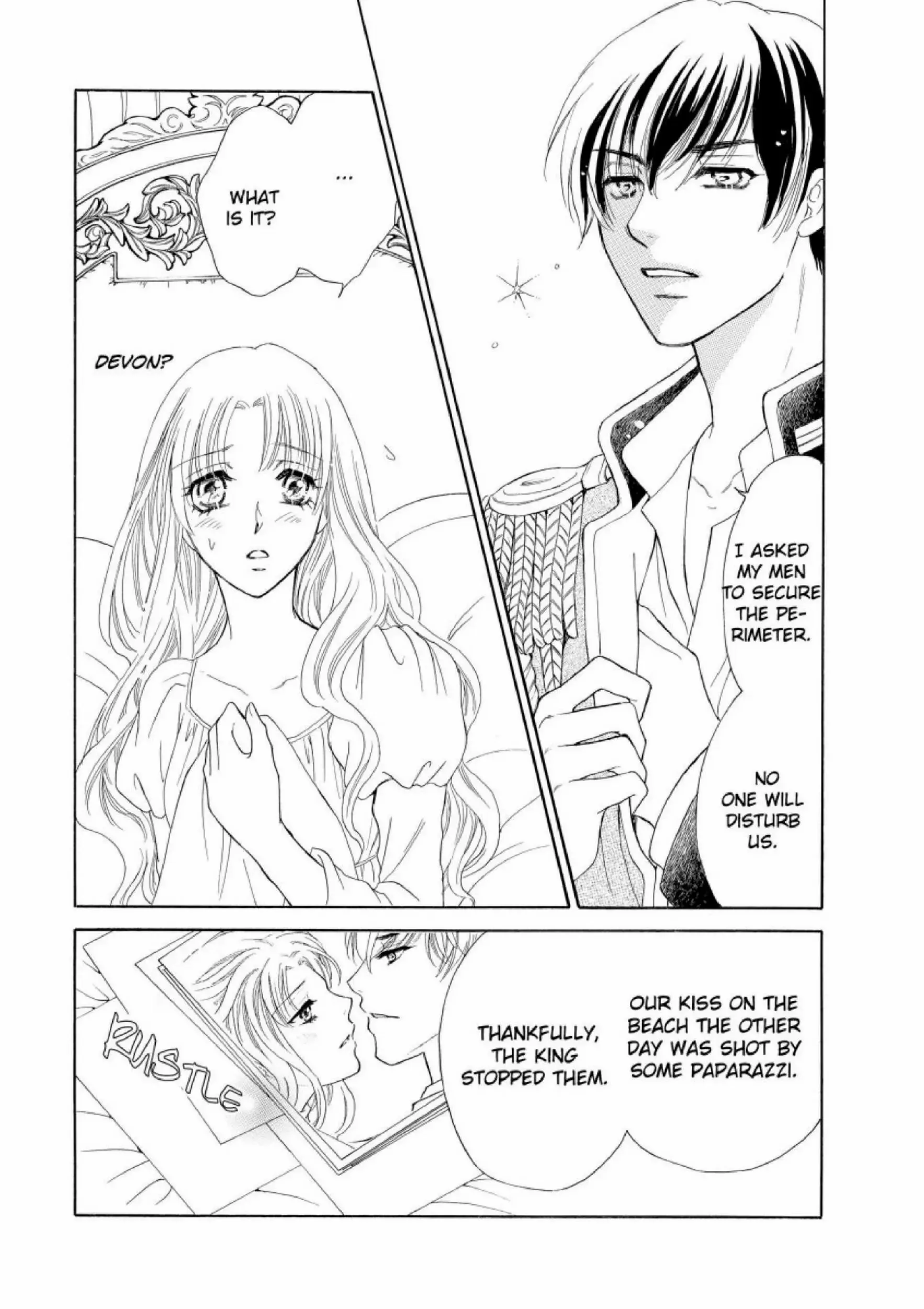 Her Royal Pain-In-The-Highness - Chapter 12