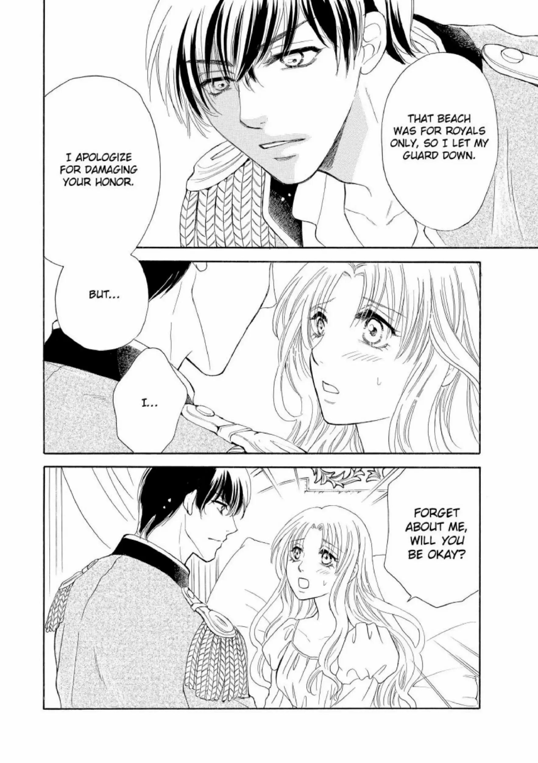 Her Royal Pain-In-The-Highness - Chapter 12