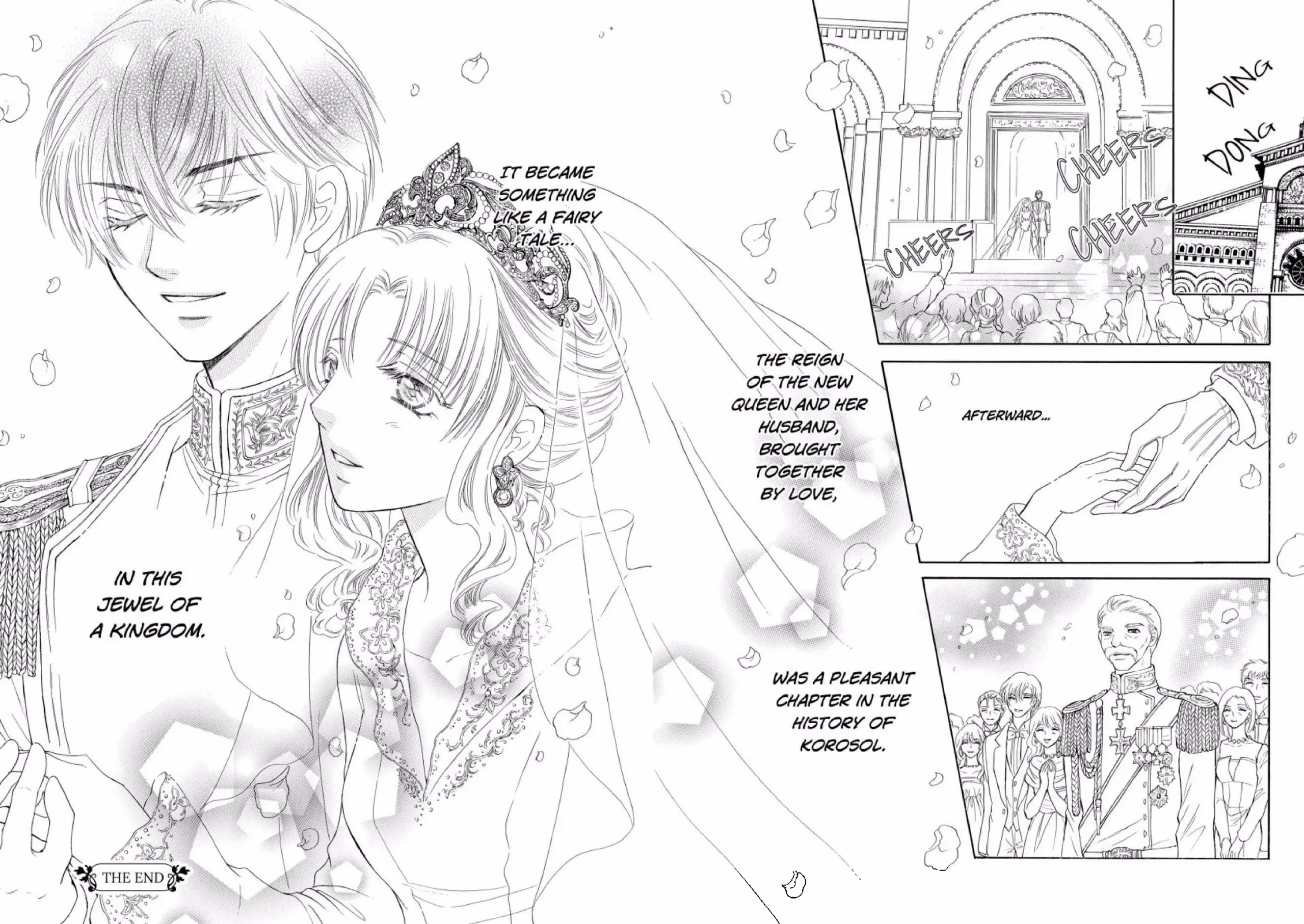 Her Royal Pain-In-The-Highness - Chapter 12