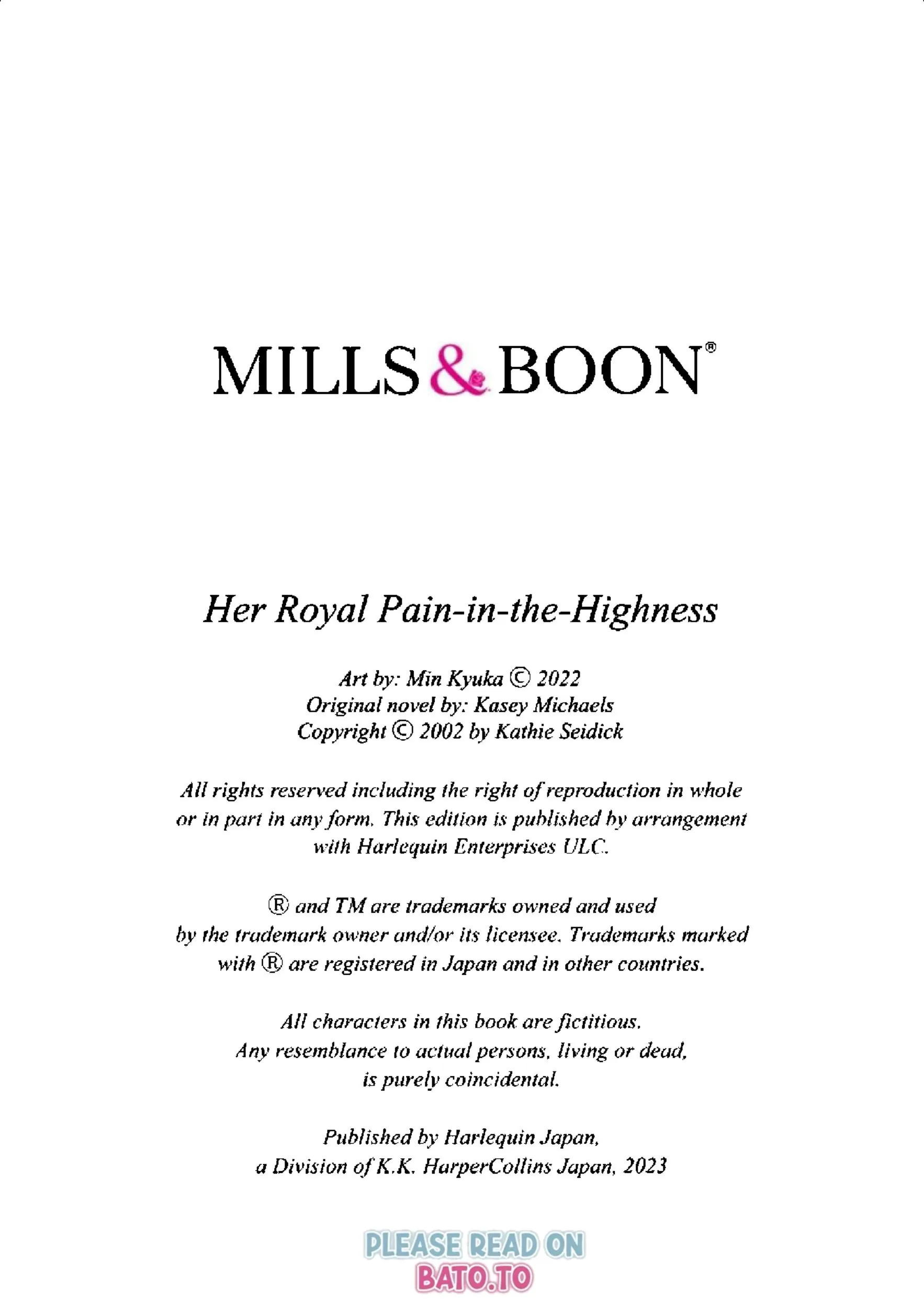 Her Royal Pain-In-The-Highness - Chapter 12