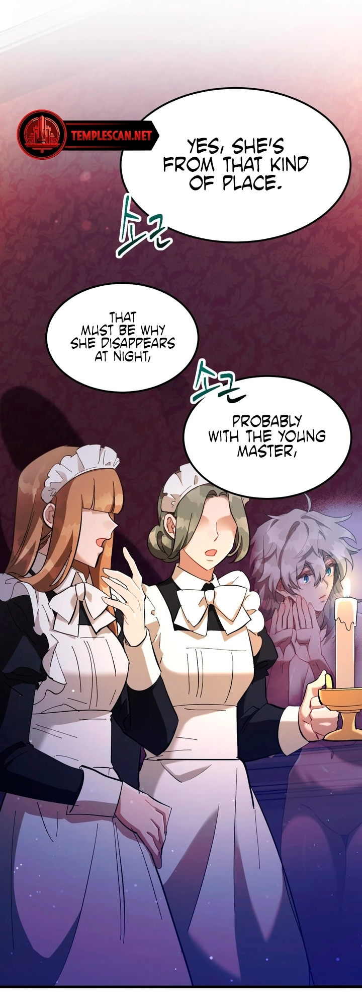 Gray Maid - Chapter 3