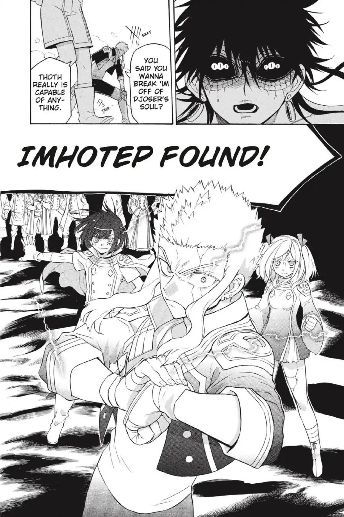 Im - Great Priest Imhotep - Chapter 41