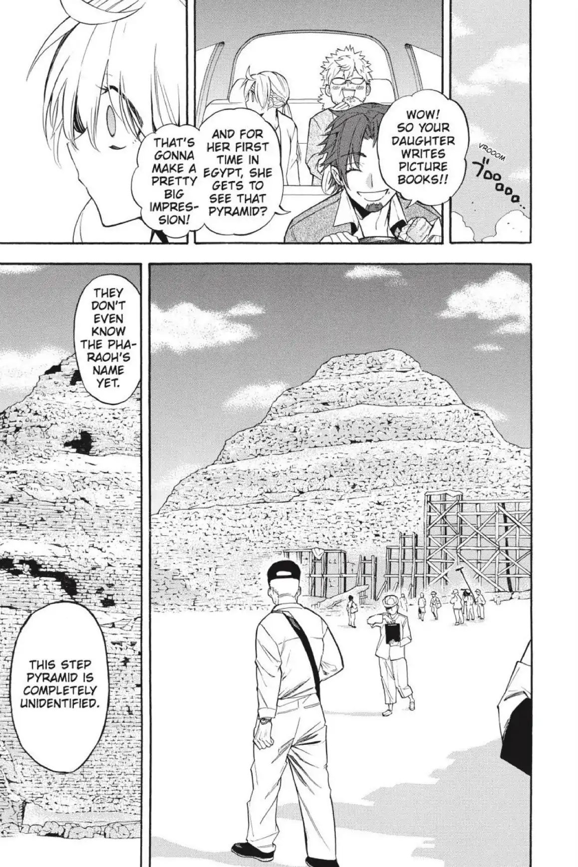 Im - Great Priest Imhotep - Chapter 43