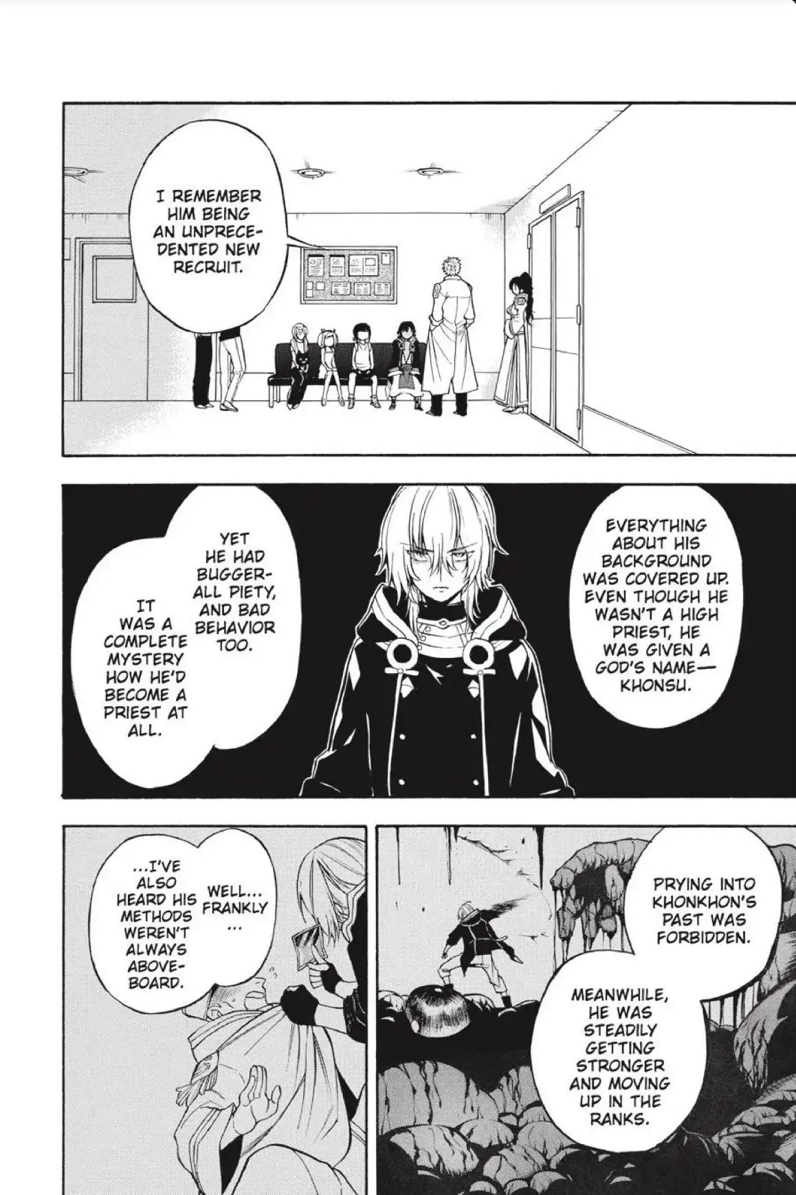 Im - Great Priest Imhotep - Chapter 36