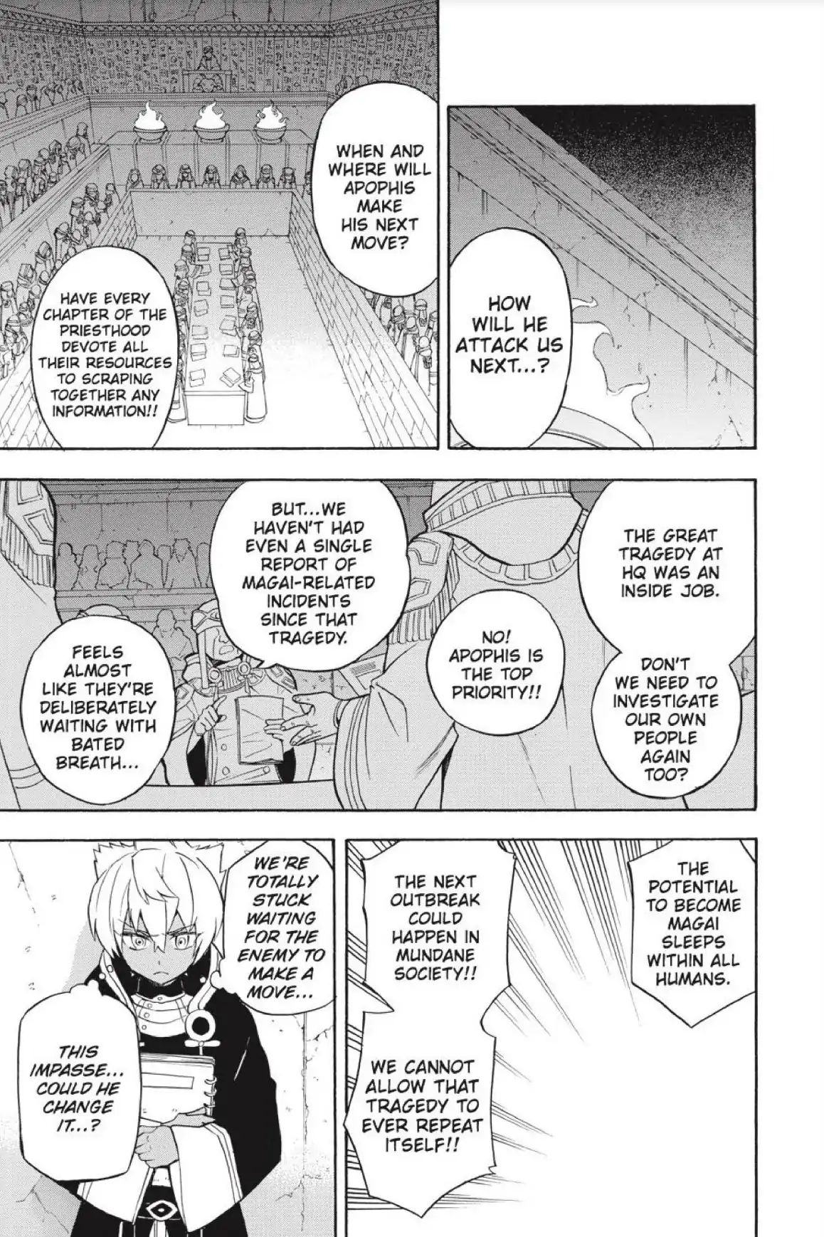 Im - Great Priest Imhotep - Chapter 35