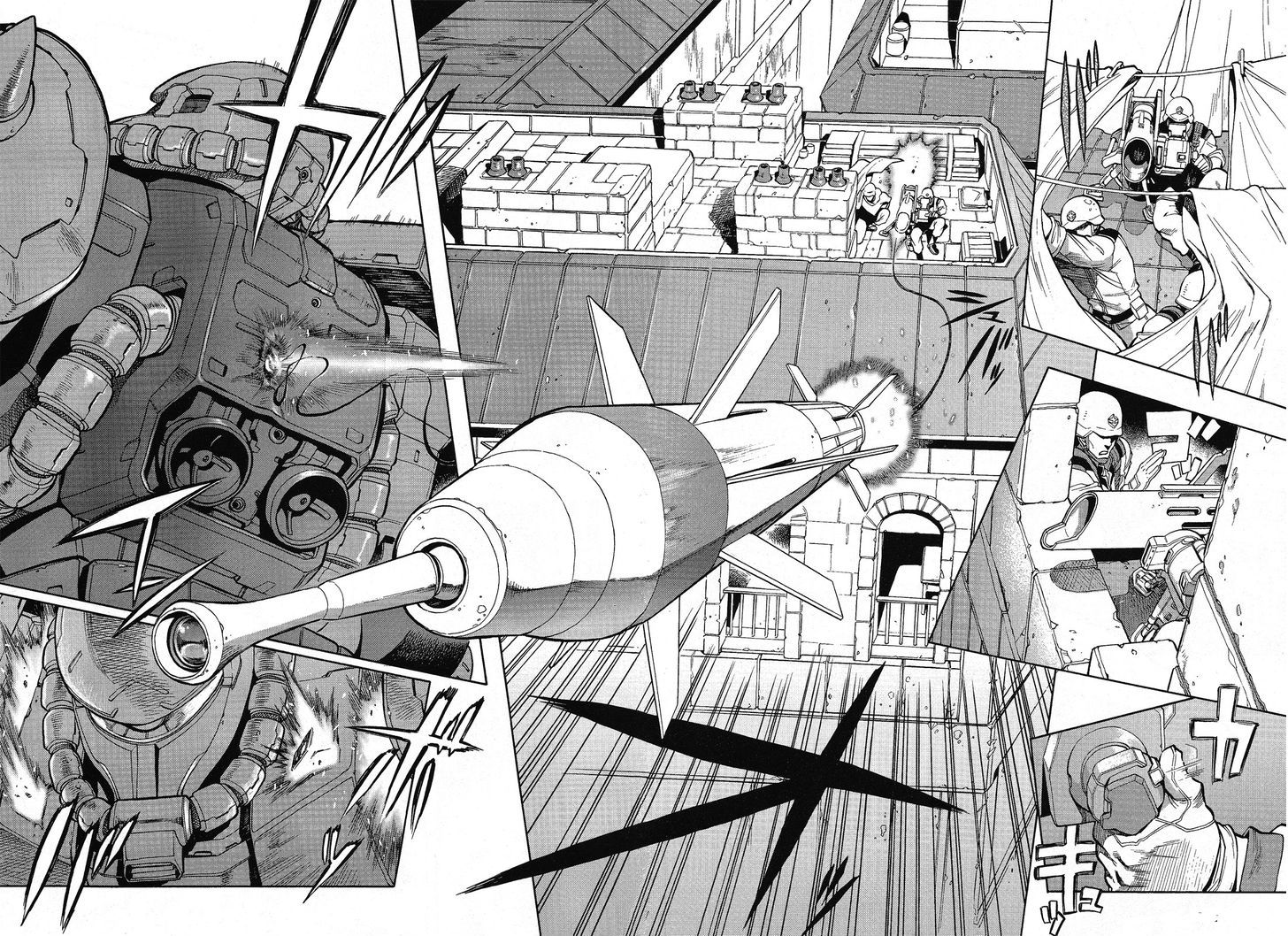 Kidou Senshi Gundam U.c. Hard Graph - Tetsu No Kanba - Vol.1 Chapter 2 : The Setup