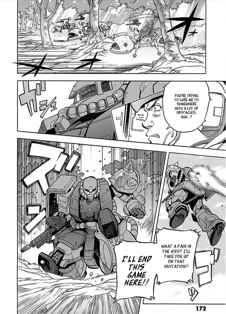 Kidou Senshi Gundam U.c. Hard Graph - Tetsu No Kanba - Vol.2 Chapter 12 : That Man, Cuaran