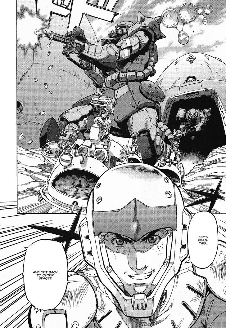 Kidou Senshi Gundam U.c. Hard Graph - Tetsu No Kanba - Vol.1 Chapter 1 : He Who Rides On The Battlefield