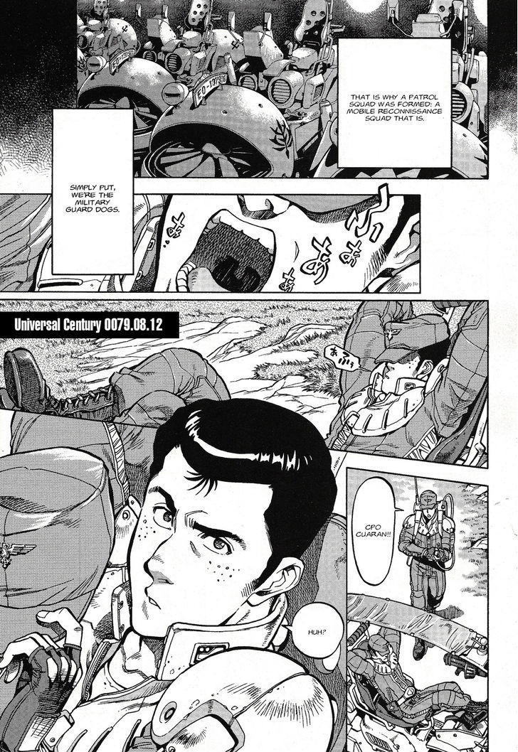 Kidou Senshi Gundam U.c. Hard Graph - Tetsu No Kanba - Vol.1 Chapter 1 : He Who Rides On The Battlefield