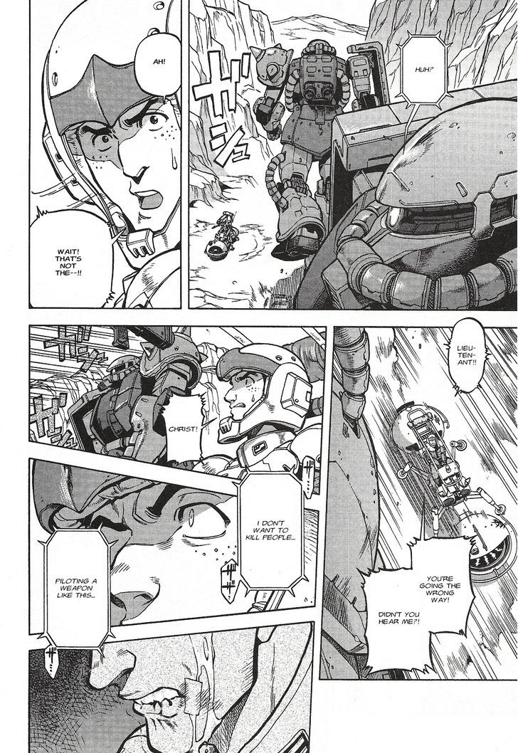 Kidou Senshi Gundam U.c. Hard Graph - Tetsu No Kanba - Vol.1 Chapter 1 : He Who Rides On The Battlefield