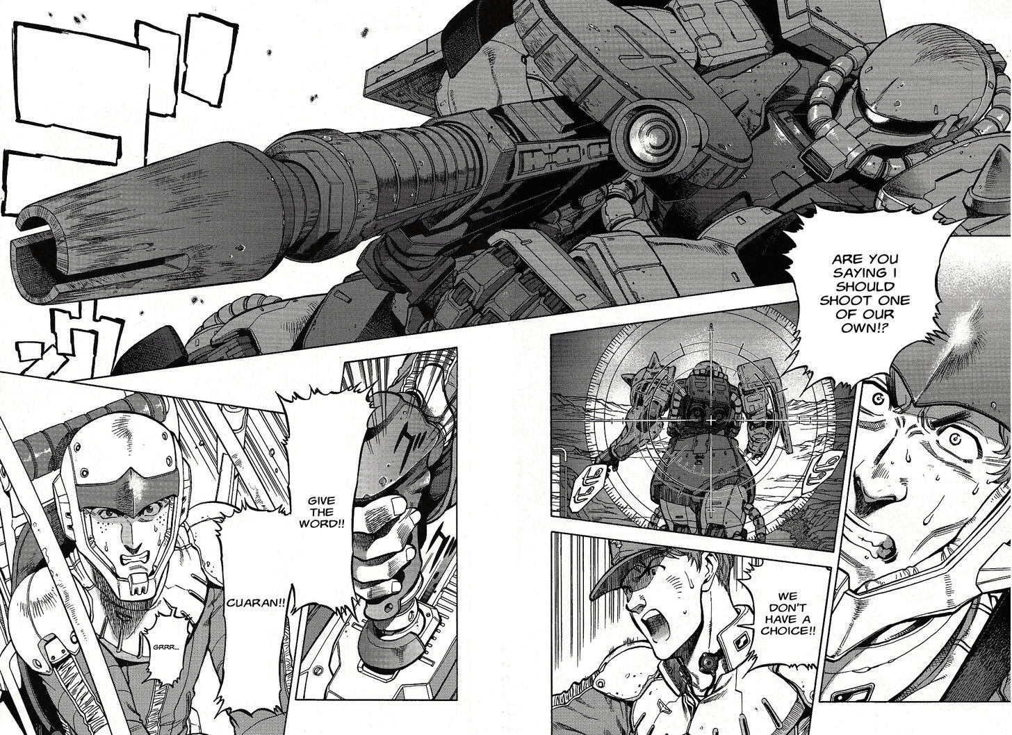 Kidou Senshi Gundam U.c. Hard Graph - Tetsu No Kanba - Vol.1 Chapter 1 : He Who Rides On The Battlefield