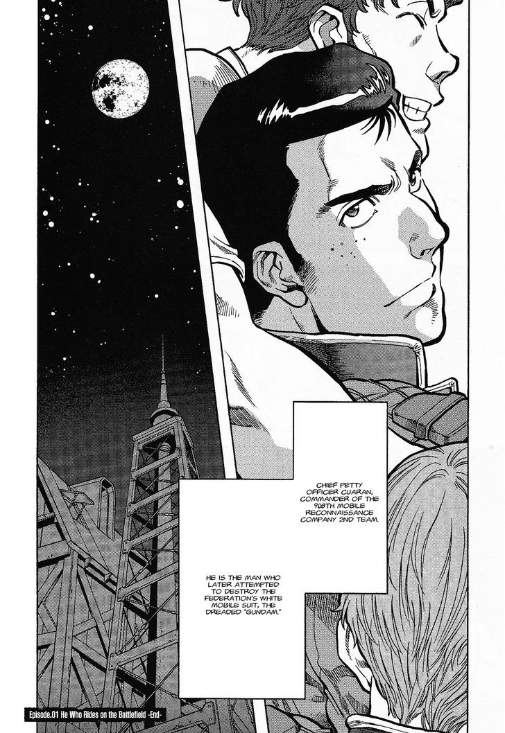 Kidou Senshi Gundam U.c. Hard Graph - Tetsu No Kanba - Vol.1 Chapter 1 : He Who Rides On The Battlefield