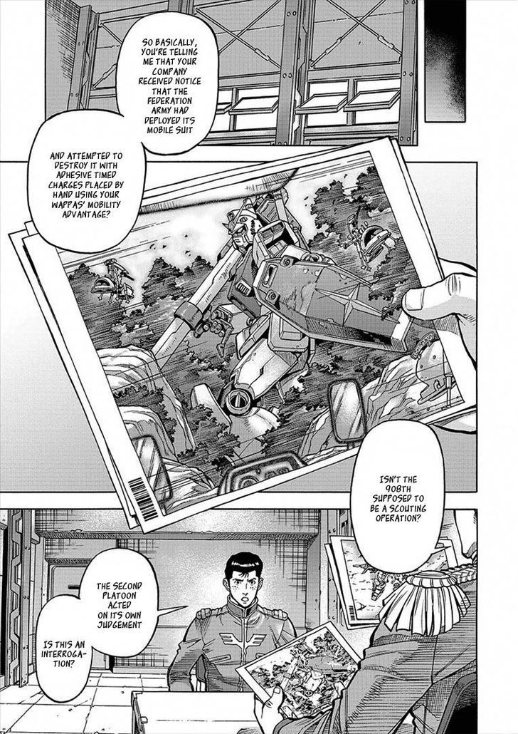 Kidou Senshi Gundam U.c. Hard Graph - Tetsu No Kanba - Vol.2 Chapter 13 : Epilogue