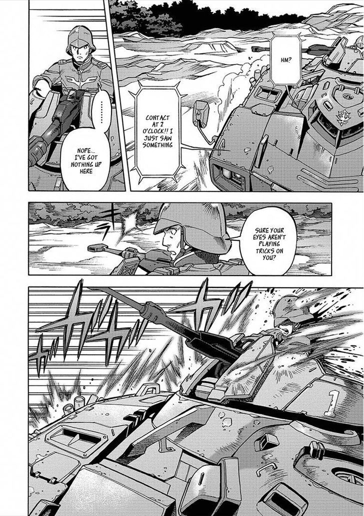 Kidou Senshi Gundam U.c. Hard Graph - Tetsu No Kanba - Vol.2 Chapter 7 : Force Recon