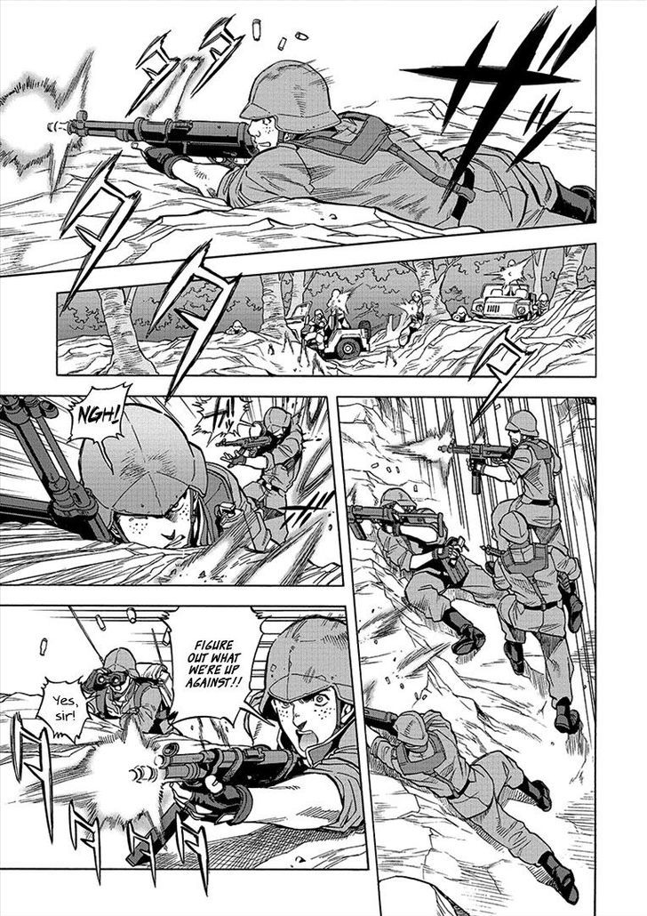 Kidou Senshi Gundam U.c. Hard Graph - Tetsu No Kanba - Vol.2 Chapter 7 : Force Recon