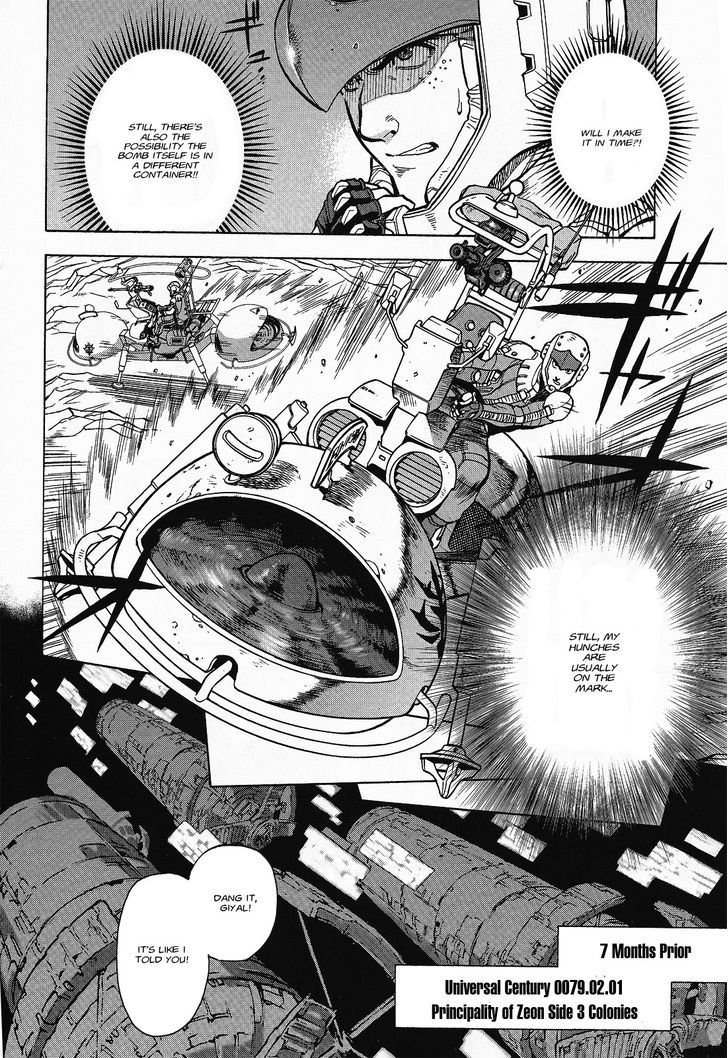 Kidou Senshi Gundam U.c. Hard Graph - Tetsu No Kanba - Vol.1 Chapter 3 : Flying High