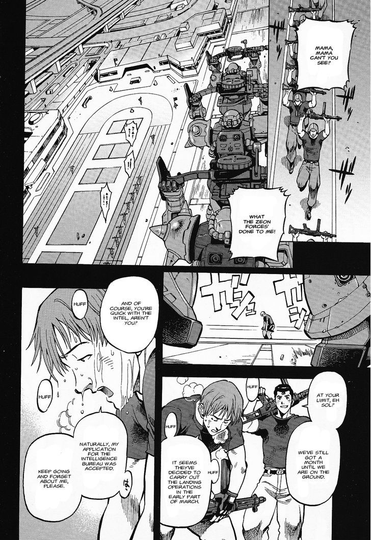 Kidou Senshi Gundam U.c. Hard Graph - Tetsu No Kanba - Vol.1 Chapter 3 : Flying High