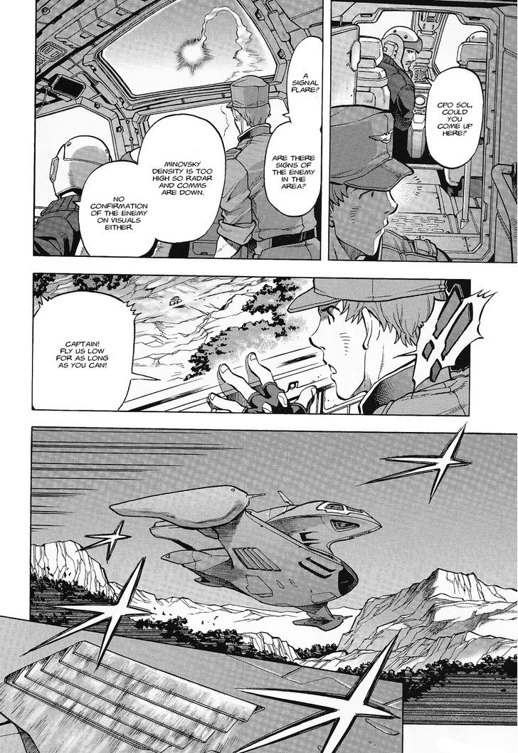 Kidou Senshi Gundam U.c. Hard Graph - Tetsu No Kanba - Vol.1 Chapter 3 : Flying High