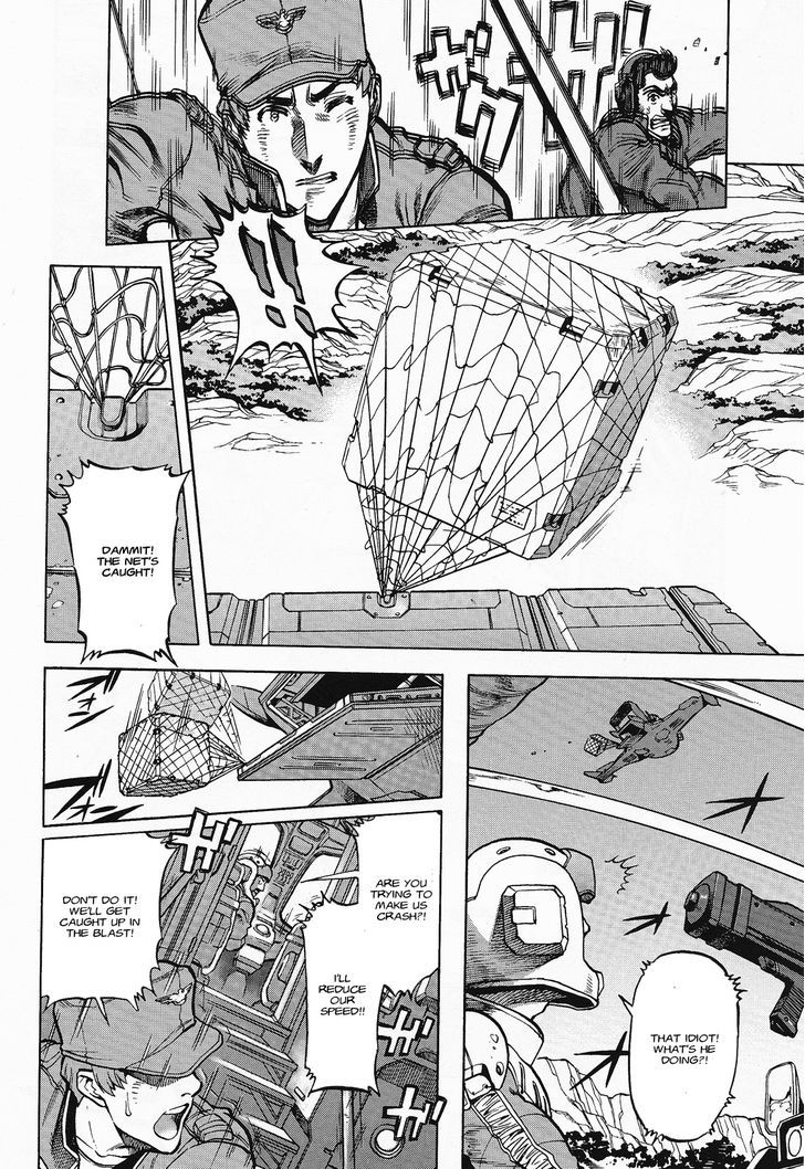 Kidou Senshi Gundam U.c. Hard Graph - Tetsu No Kanba - Vol.1 Chapter 3 : Flying High