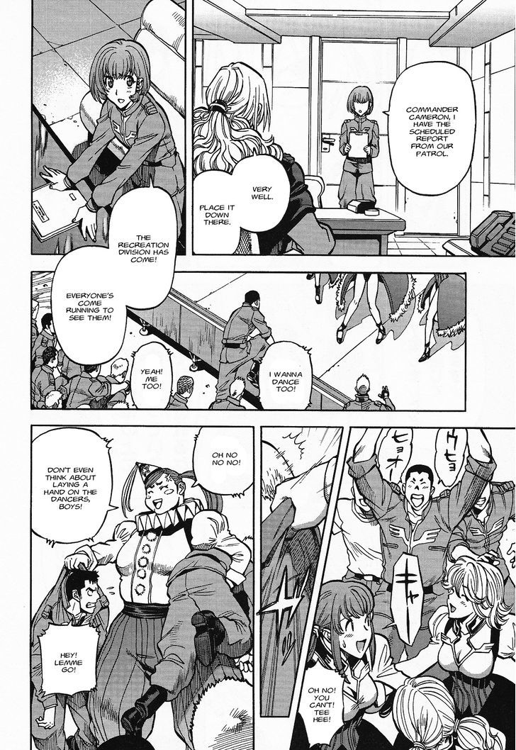 Kidou Senshi Gundam U.c. Hard Graph - Tetsu No Kanba - Vol.1 Chapter 4 : Nostalgic Feast