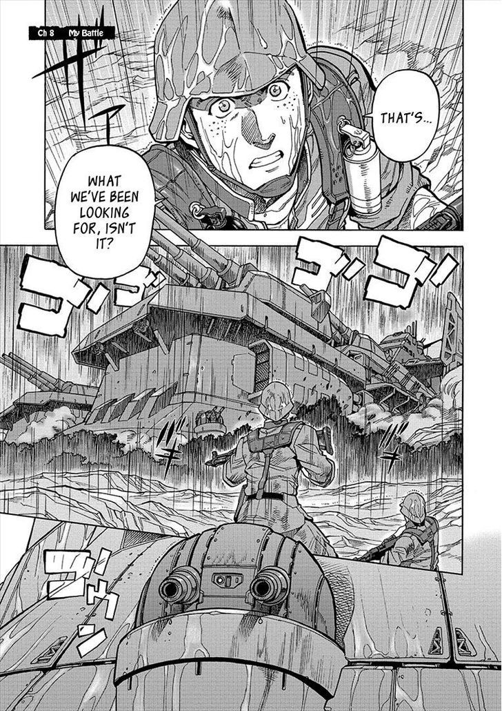 Kidou Senshi Gundam U.c. Hard Graph - Tetsu No Kanba - Vol.2 Chapter 8 : My Battle