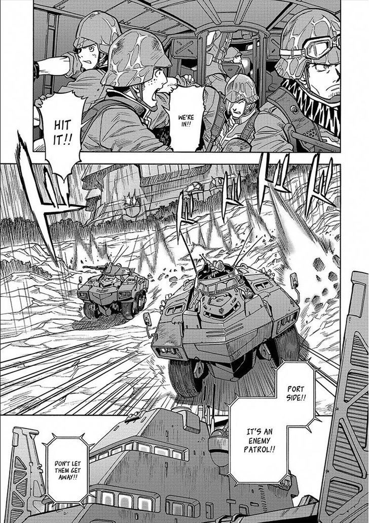 Kidou Senshi Gundam U.c. Hard Graph - Tetsu No Kanba - Vol.2 Chapter 8 : My Battle