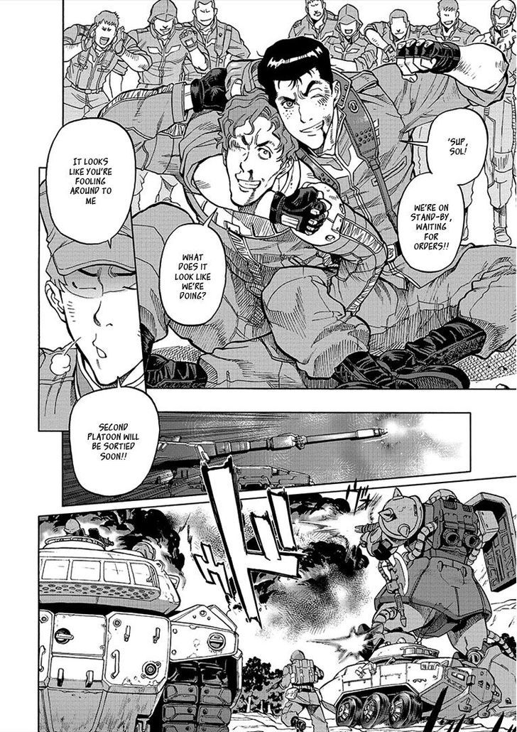 Kidou Senshi Gundam U.c. Hard Graph - Tetsu No Kanba - Vol.2 Chapter 9 : "Black" Hound