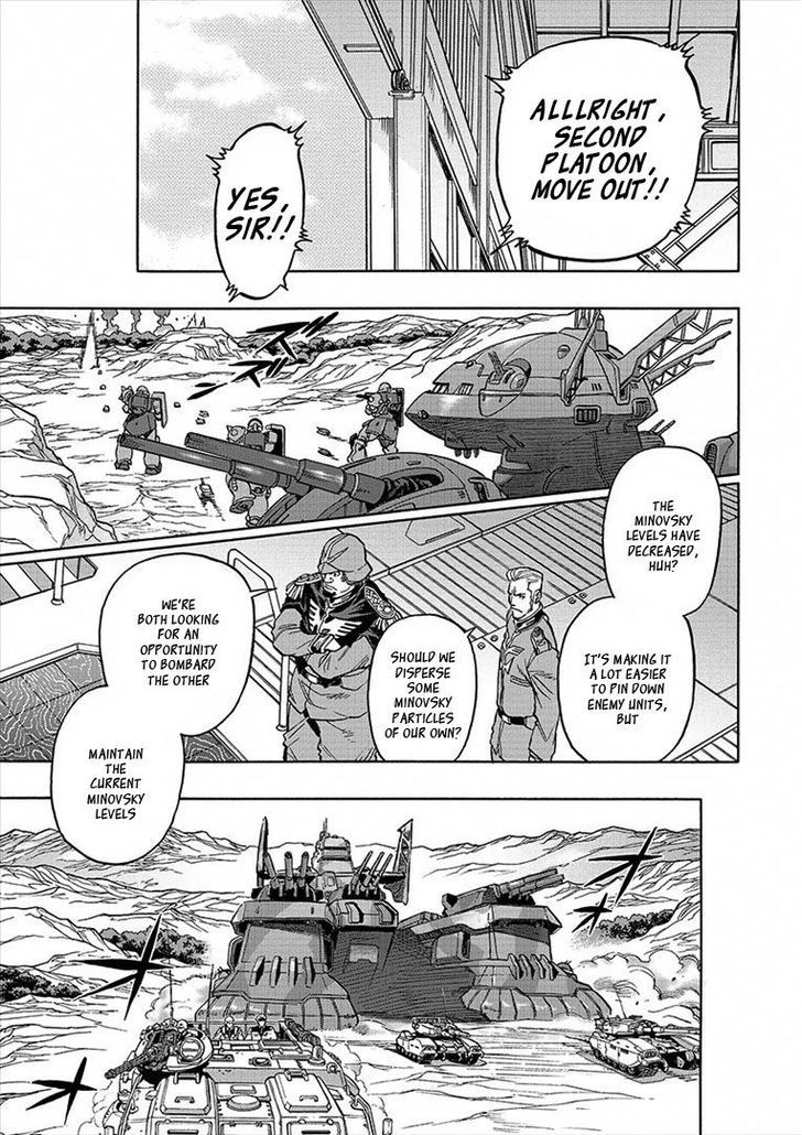 Kidou Senshi Gundam U.c. Hard Graph - Tetsu No Kanba - Vol.2 Chapter 9 : "Black" Hound