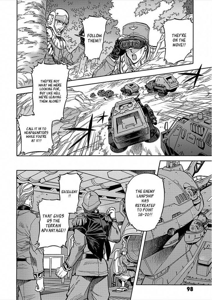 Kidou Senshi Gundam U.c. Hard Graph - Tetsu No Kanba - Vol.2 Chapter 9 : "Black" Hound