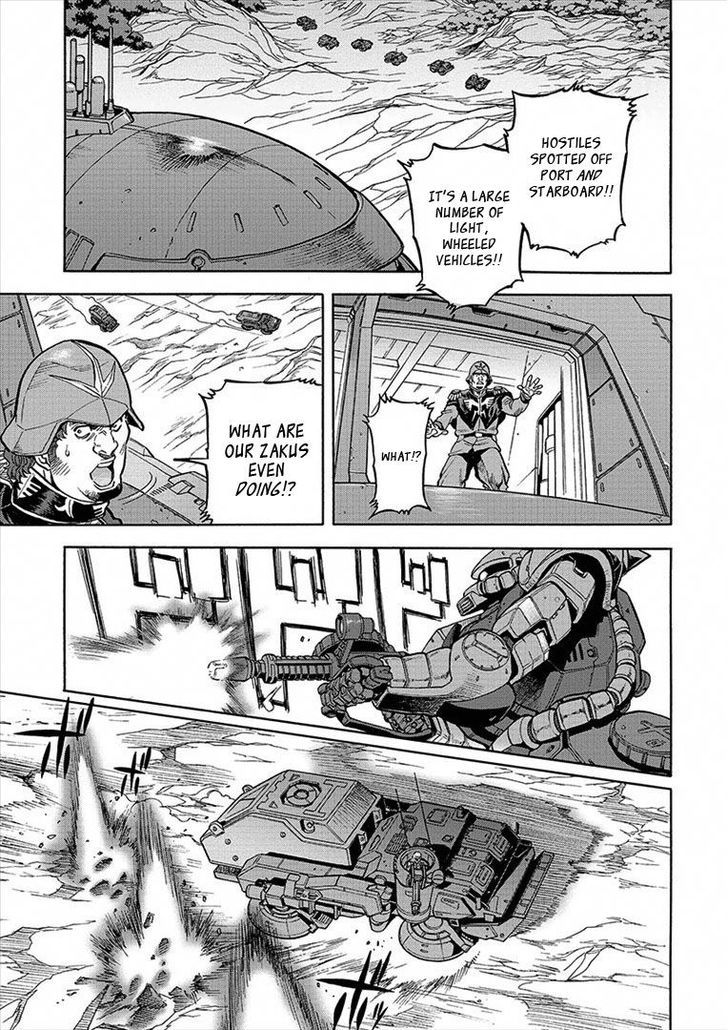 Kidou Senshi Gundam U.c. Hard Graph - Tetsu No Kanba - Vol.2 Chapter 9 : "Black" Hound