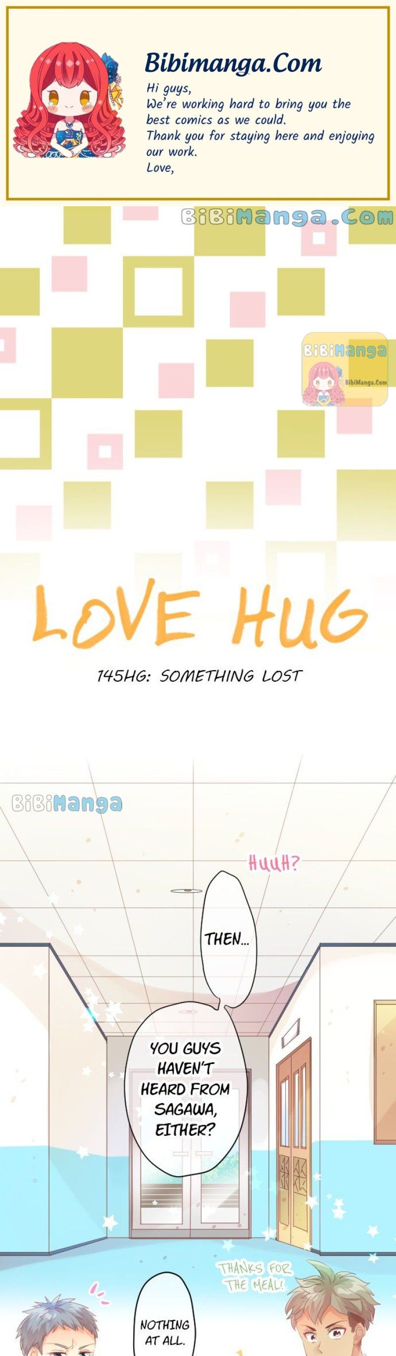 Love Hug - Chapter 145