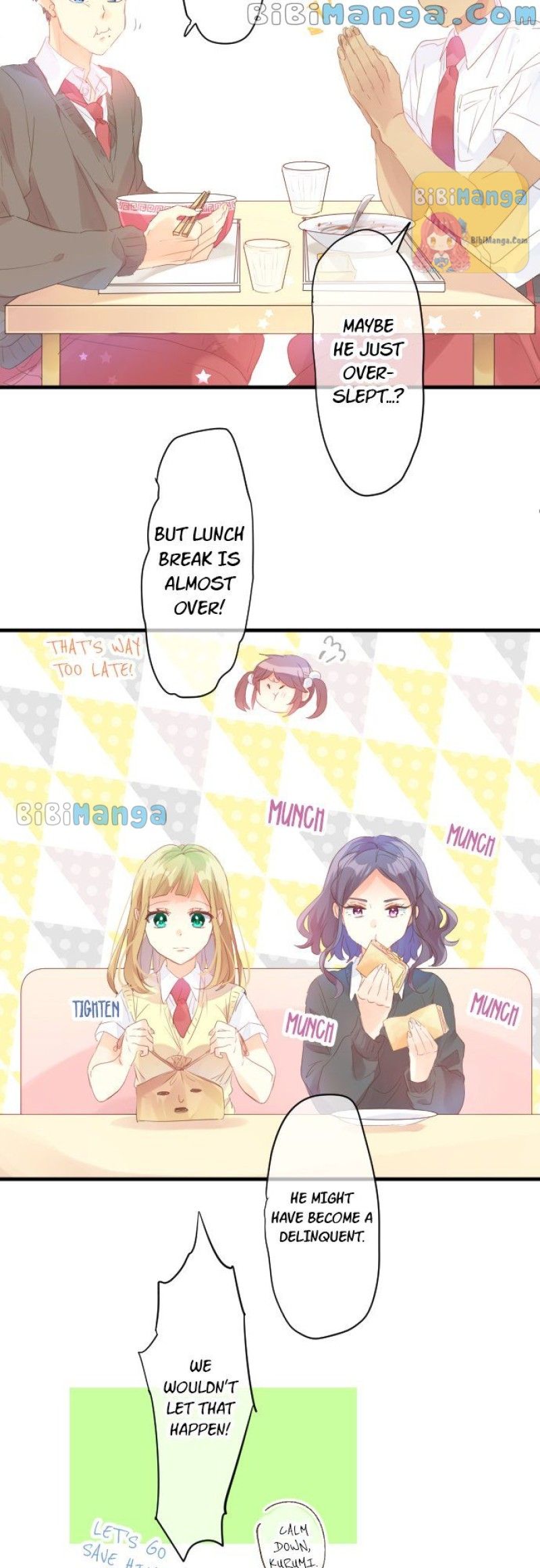 Love Hug - Chapter 145