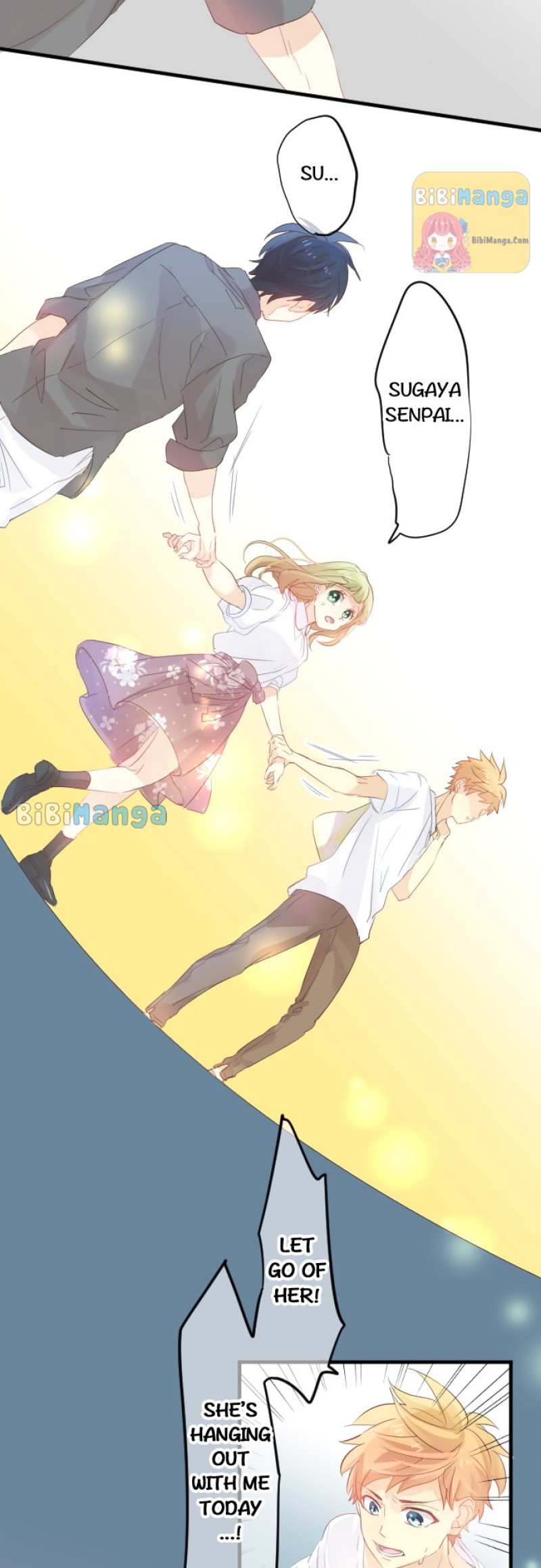 Love Hug - Chapter 98