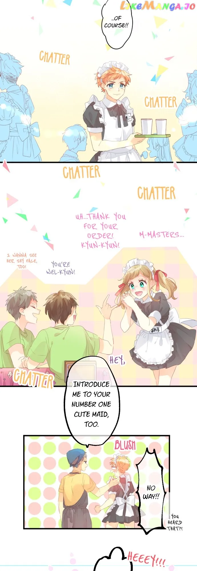 Love Hug - Chapter 199