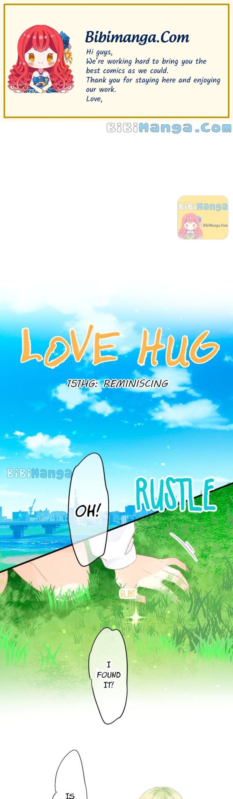 Love Hug - Chapter 151