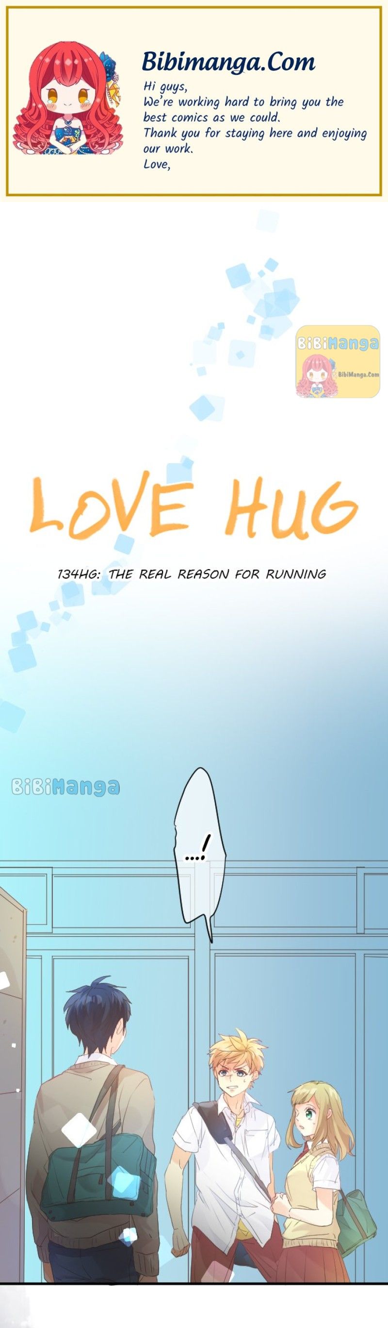 Love Hug - Chapter 134