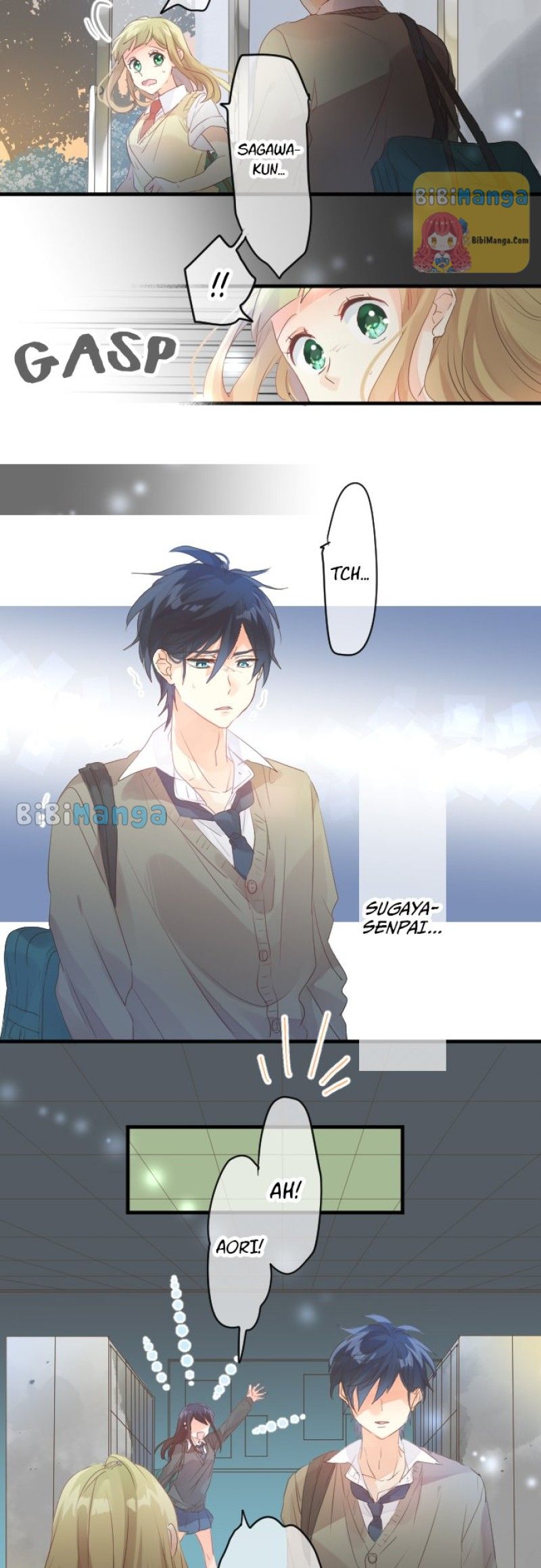 Love Hug - Chapter 134