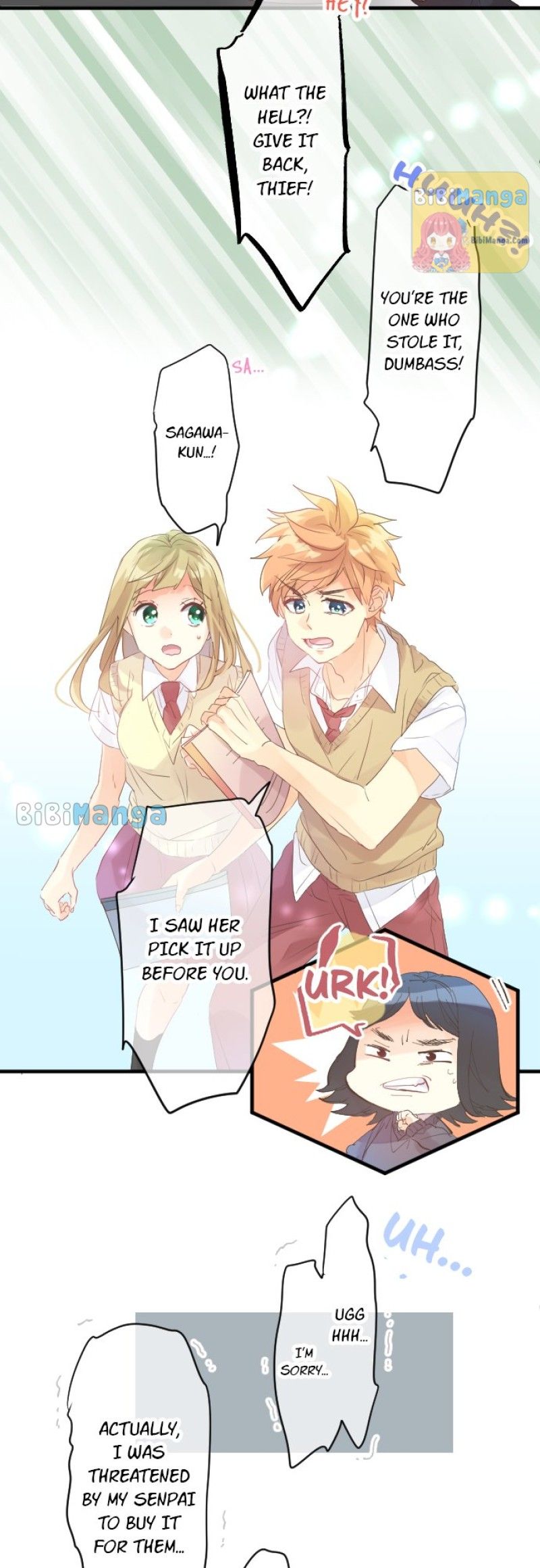 Love Hug - Chapter 134