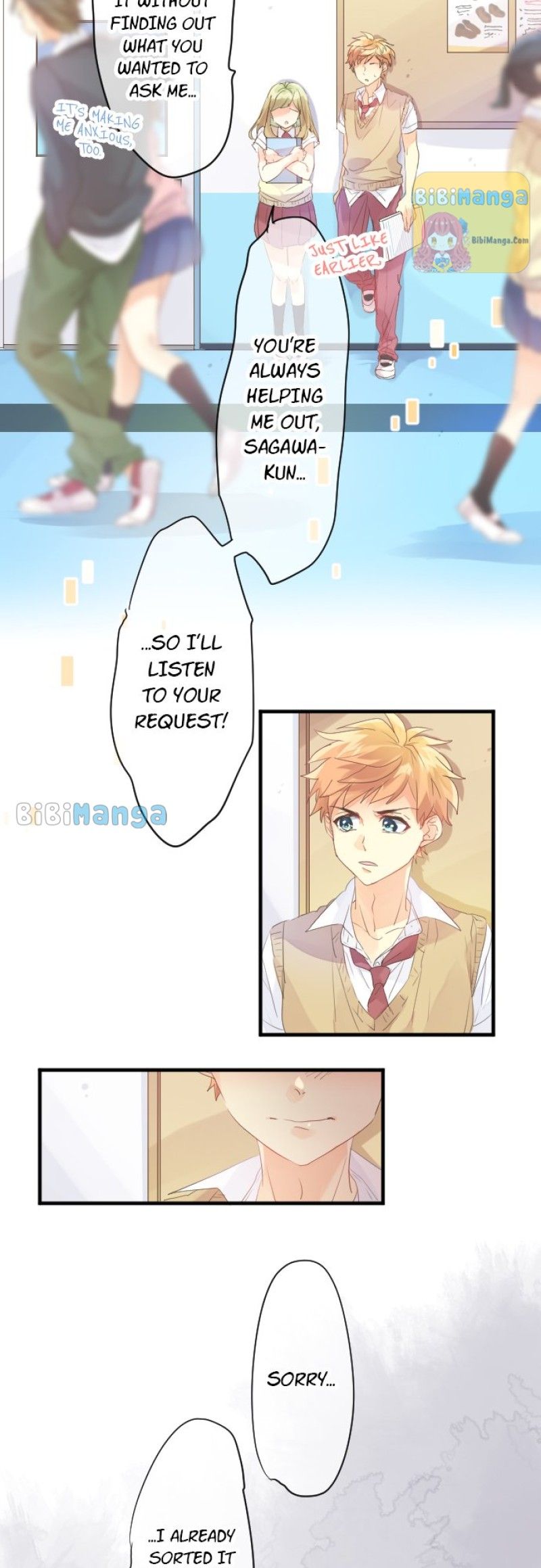 Love Hug - Chapter 134