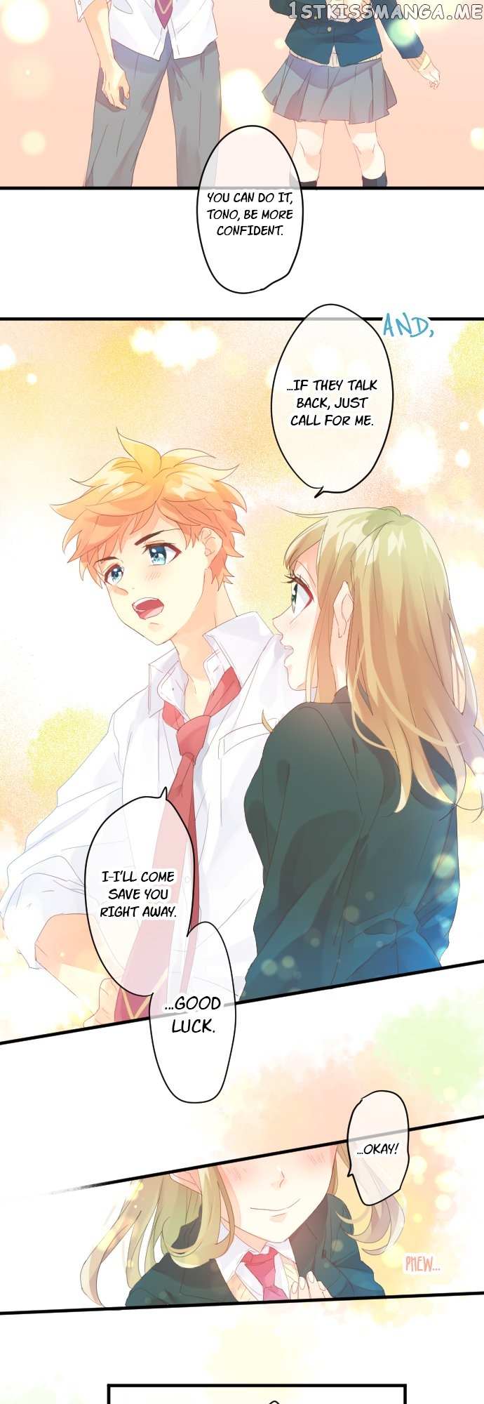 Love Hug - Chapter 169