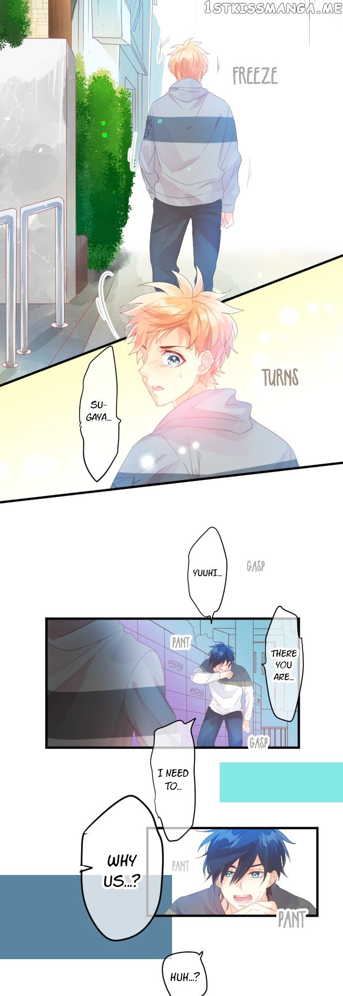 Love Hug - Chapter 162