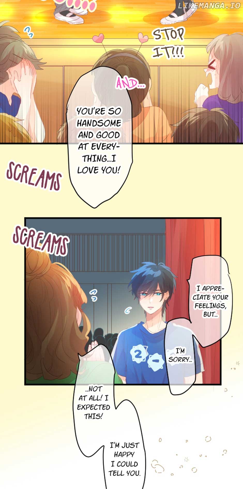 Love Hug - Chapter 213