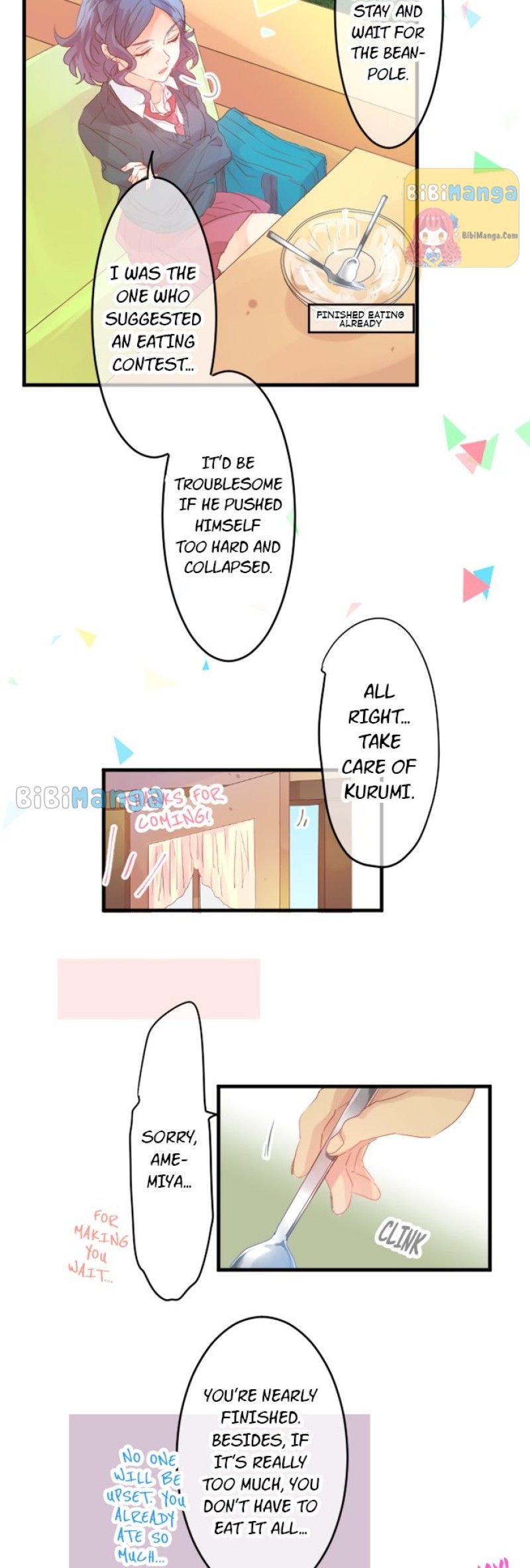 Love Hug - Chapter 124