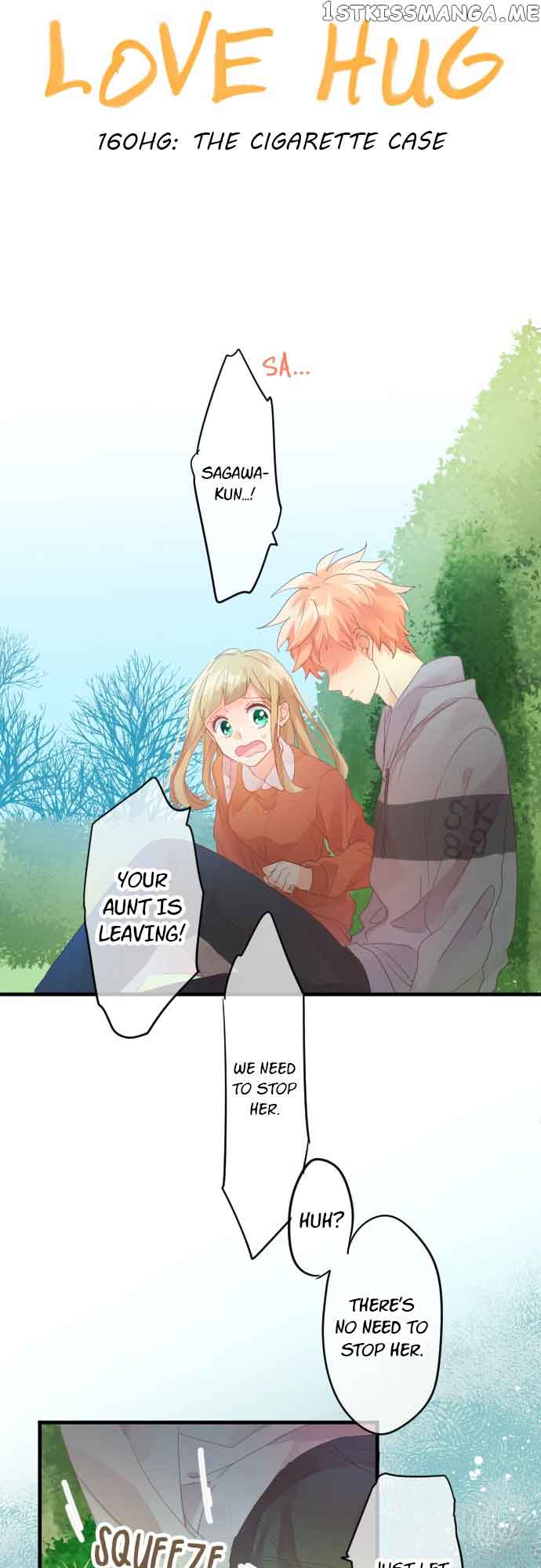 Love Hug - Chapter 160