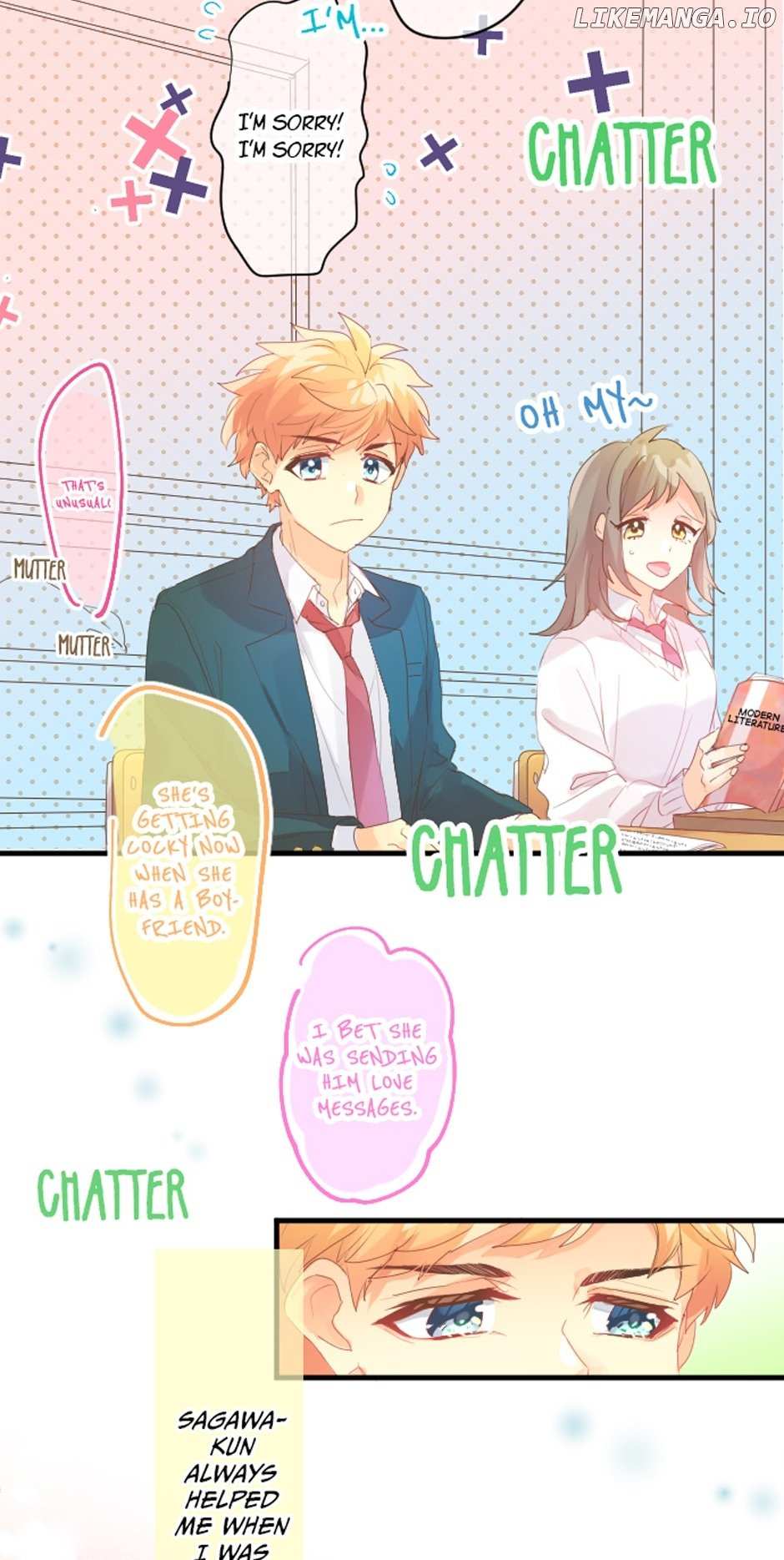 Love Hug - Chapter 222