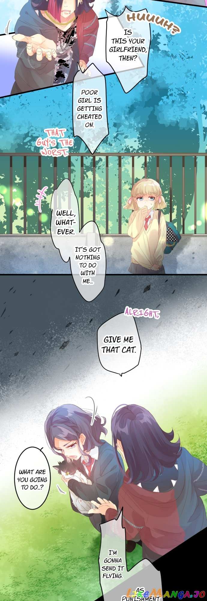 Love Hug - Chapter 202