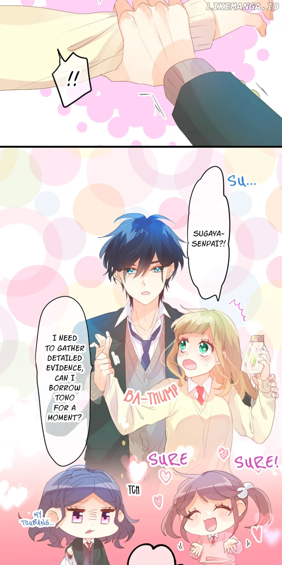 Love Hug - Chapter 223