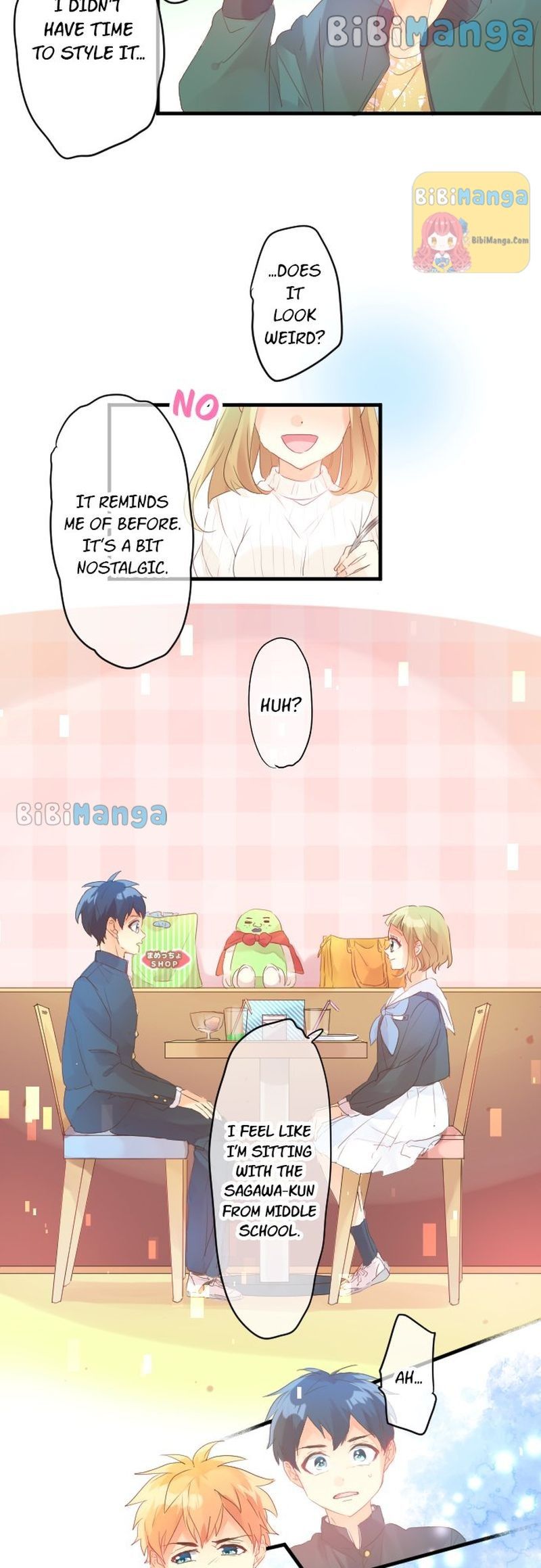 Love Hug - Chapter 137