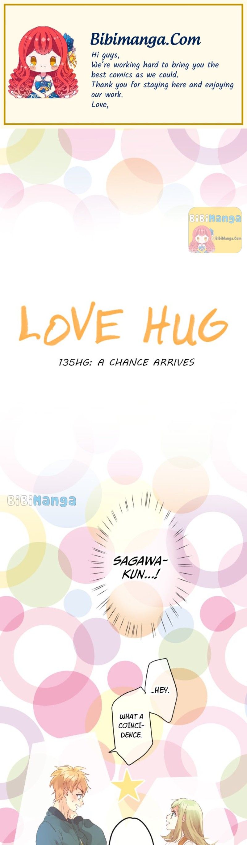 Love Hug - Chapter 135